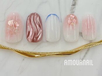 アムールネイル 新宿西口店(Amour Nail)/3月のおすすめ10種♪