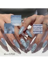 メルシー(Merci)/アイスブルー　by五十嵐