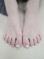 トゥルーネイル アンド アイ 五反田店(TRU NAIL & EYE) 冬もフットで気分を上げましょう!