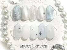 エンジェルガーデン 青山店(Angelgarden)/キラキラブルーデザイン