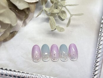 キャンアイドレッシー 太田店(Can I Dressy)/定額デザイン　¥6500
