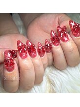 スマイル ネイル ラボラトリー(Smile nail laboratory)/マトラッセマグネット/リボン