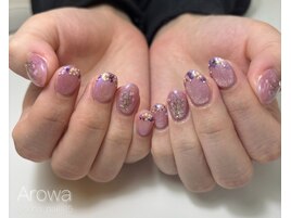 フラワーネイル