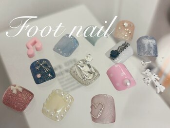 パシャ(Pasha)の写真/理想の足元へ!持ち込みデザインokのフットネイルで、夏を楽しむ♪