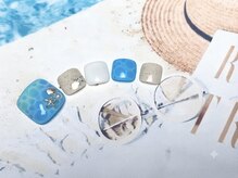 シエル ネイルズ(CIEL NAILS)の雰囲気(【定額】7月のフット系アート♪)