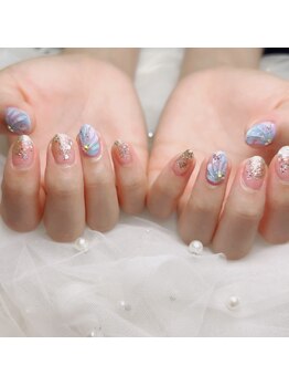 アートネイル ギャラリー(Art nail Gallery)/夏に人気♪貝殻アートネイル
