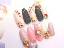 ネイルサロン ティディ(TIDY)/浴衣ネイル 