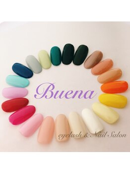 アイラッシュアンドネイルサロン ブエナ 高円寺店(Eyelash&Nail Salon Buena)/ワンカラー初回オフ込