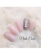 ネイルズ ココ(nails COCO)/シンプル&マット
