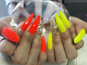 マリカ ネイルサロンアンドスクール(Malika)/