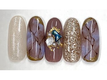 ディーネイル 天王寺(D-nail)/30番 2020秋デザインコンテスト