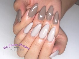 【ロングネイル】ワンカラー