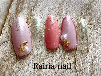 ライリアネイル(Rairia nail)/アートB