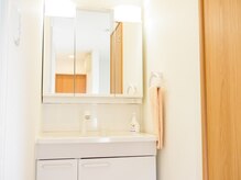 東洋整体/お手洗いの外には手洗い場を設置