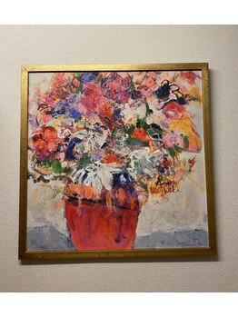 ビューティフルワールド0617(Beautiful World 0617)/お花の絵