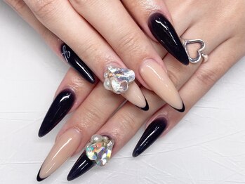 エムネイル(M-Nail)/★ワンカラー×細フレンチ★