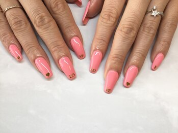 ラウト デコレーションアンドネイルサロン(Lauto Decoration&Nail Salon)/LOVEピンクネイル