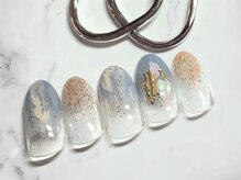 グリッター(GLITTER)/ニュアンスネイル