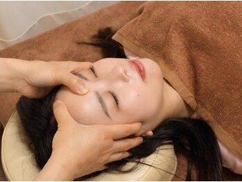 日吉中国整体/小顔クリームトリートメント60分