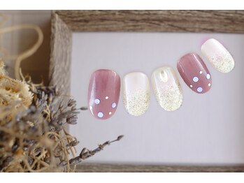 ファストネイル 新宿店(FAST NAIL)/夏ネイル　ドット　【11275】