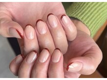 ダブリューアイラッシュ 中野(W.eyelash)/フレンチネイル