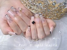 フォーユー(For U)/【チェックネイル】