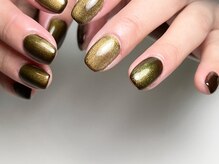 アテ(ate.)/マグネットネイル