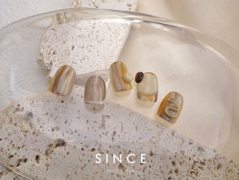 シンス(Since)/1月 monthly plus(三上)