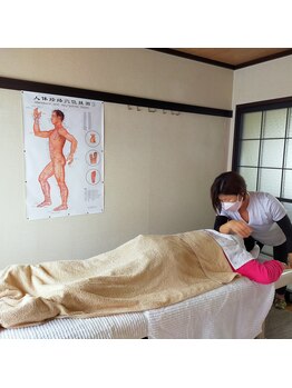 中国整体院/整体マッサージ