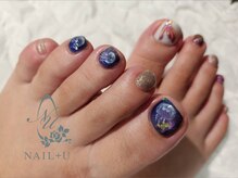 ネイルプラスユウ(NAIL+U)/海中nail【フット】