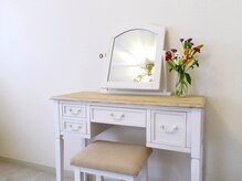 ネージュ(Neige)/メイクスペースを完備しています