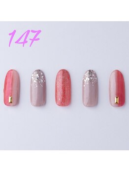 はあとねいる 大船店/ハンド定額デザインNo.147