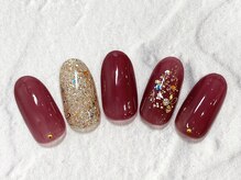 ネイルサロン ラブリーズ 相模大野店(NAIL SALON LOVELLY'S)/定額　￥６９８０