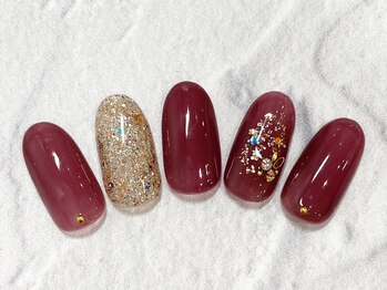 ネイルサロン ラブリーズ 相模大野店(NAIL SALON LOVELLY'S)/定額 ¥6980