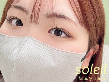 ソレイユ(soleil)/２４時間上向きまつ毛↑