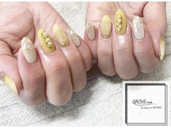 カシェナ バイ クゲヌマ リコネイル(CACHE:na by kugenuma RICONAIL)/