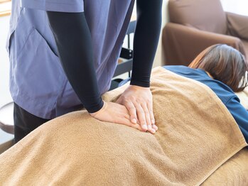 ほぐし処 宮/施術風景