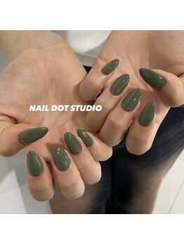 ネイルドットスタジオ 堺筋本町(NAIL DOT STUDIO)/ワンカラー