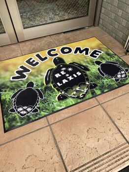 リ ラクシス/玄関