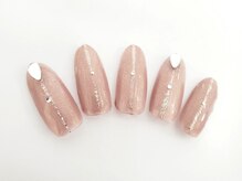 ビーケア 自由が丘店(B.care)/オフィスネイル￥6480