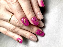 ラキネイル(LAKI Nail)/PINKネイル