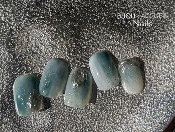 シックスティー ネイルズ バイ アクイユ 東中野(60min nails by ACCUEIL)/マンスリーアートプラン