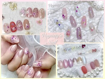 ボガスティーズネイル(Vogusty's nail)/《再来》春ネイル選べる2本art