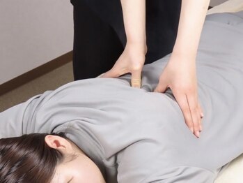 ほっともみ 御経塚店の写真/【身体も足もしっかりケア】自慢のもみほぐしセットメニューが大好評★もみほぐし45分＋足つぼ30分￥6800