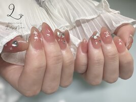 大人気！チークネイル♪