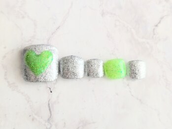 ネイルサロン ルーム 千葉店(ROOM)/【フット定額Mコース¥6000】