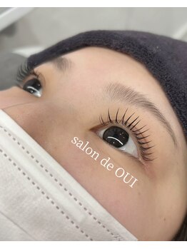 サロンドウイ(salon de OUI)/フラットラッシュつけ放題