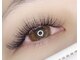 アイラッシュサロン ブラン 名古屋パルコ店(Eyelash Salon Blanc)の写真/【圧倒的存在感の目元に★高密度のふんわりまつ毛◎】負担最小限＆モチの良さを追求したボリュームラッシュ