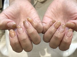 落書き風ニュアンスネイル☆