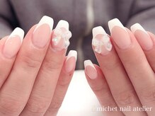 ミケ/バーチャルフレンチ＋リボン